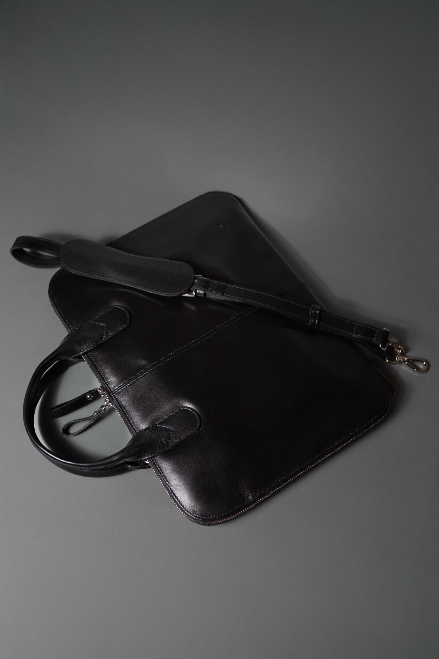 Briefcase Milo Black