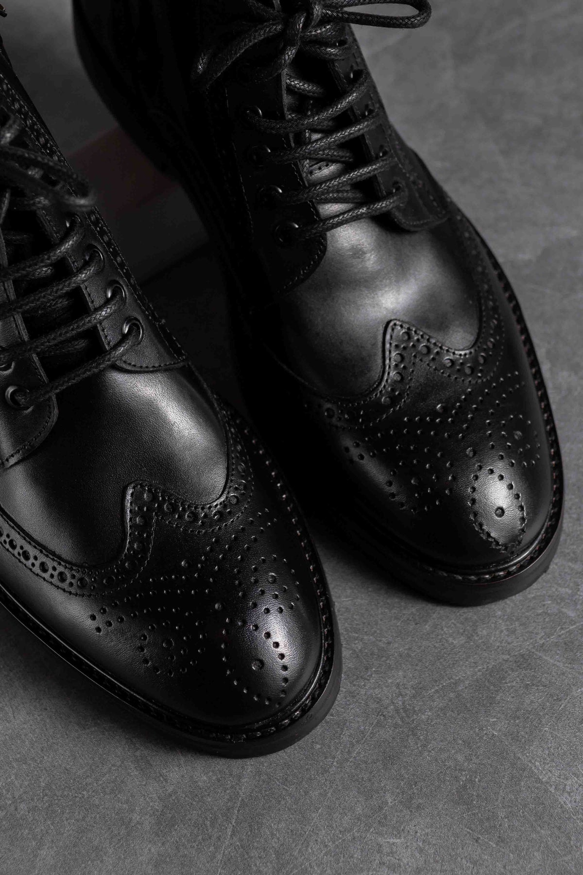 Bottes Dante noires