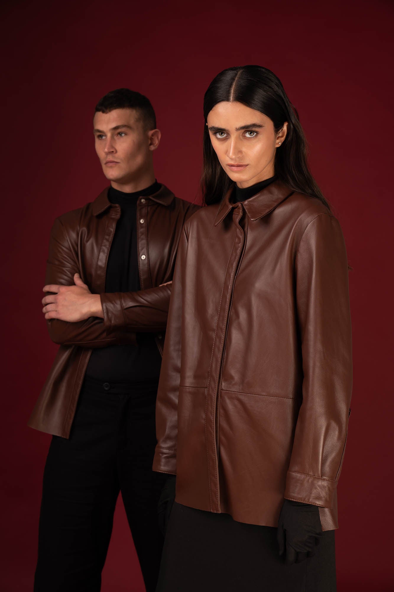 Shirt Magna Chocolate