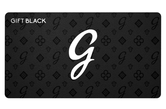 Gift Card Black