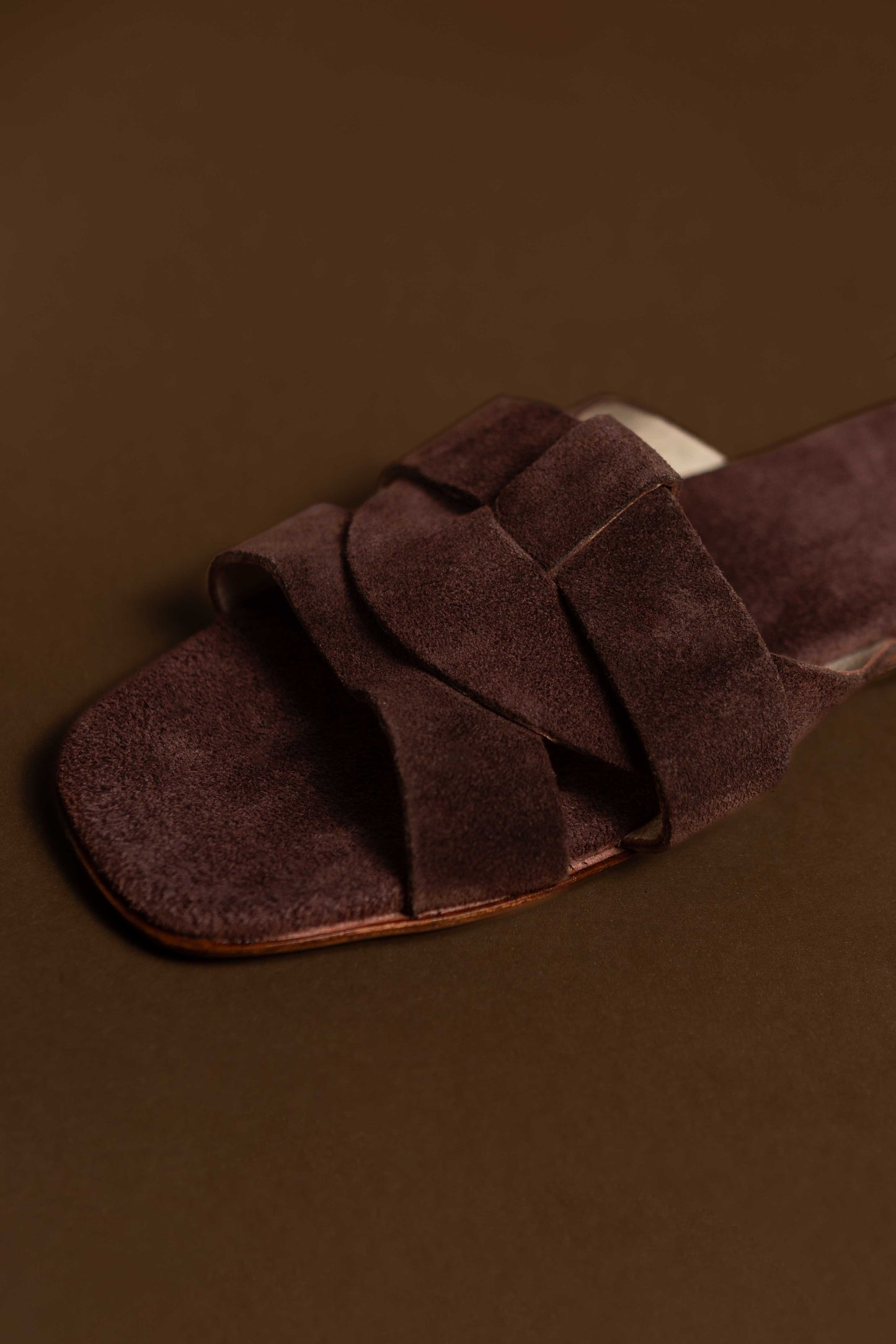 Sandal Gala Brown Suede