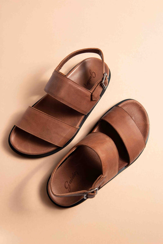 Sandal German Brown