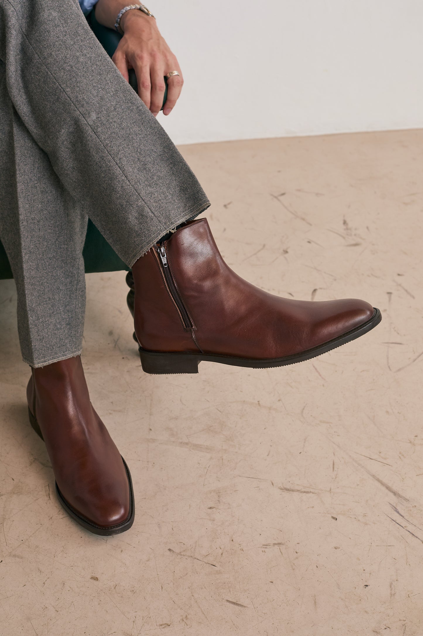 Boot B90 Marrone
