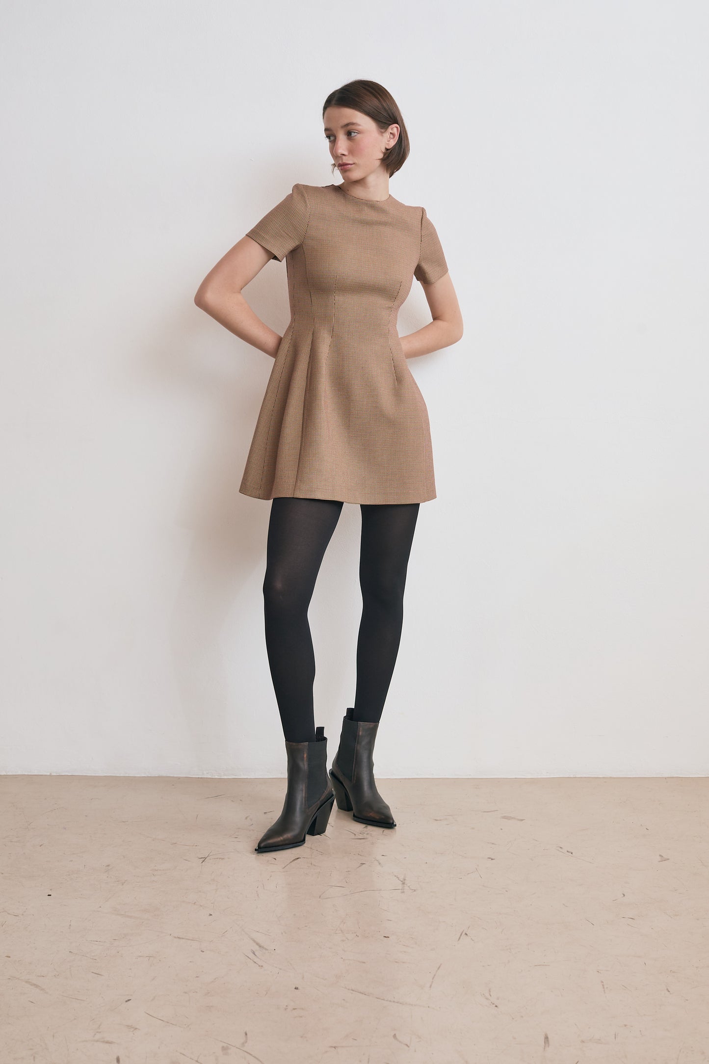 Boot Texana Roma Chocolate