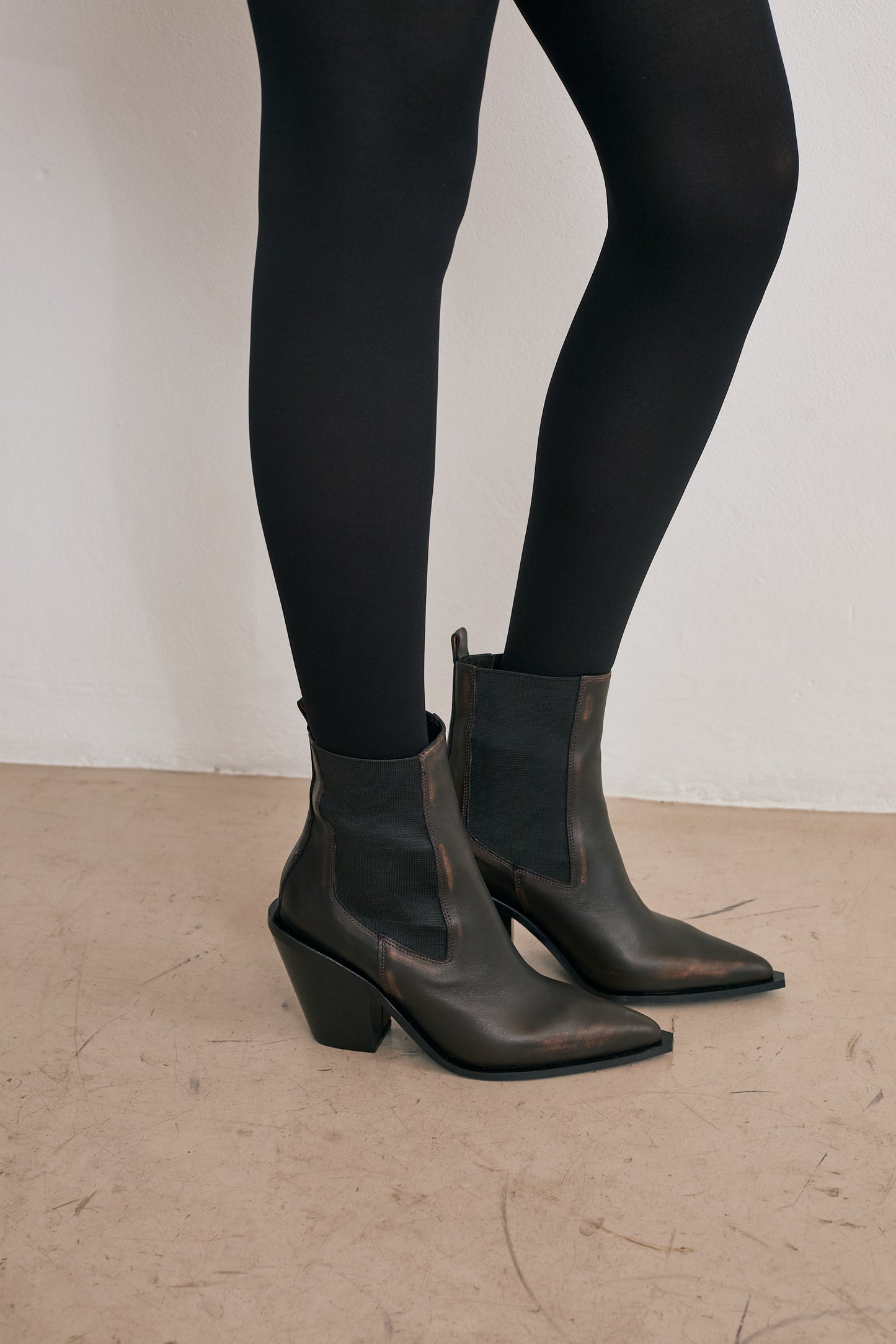 Boot Texana Roma Chocolate