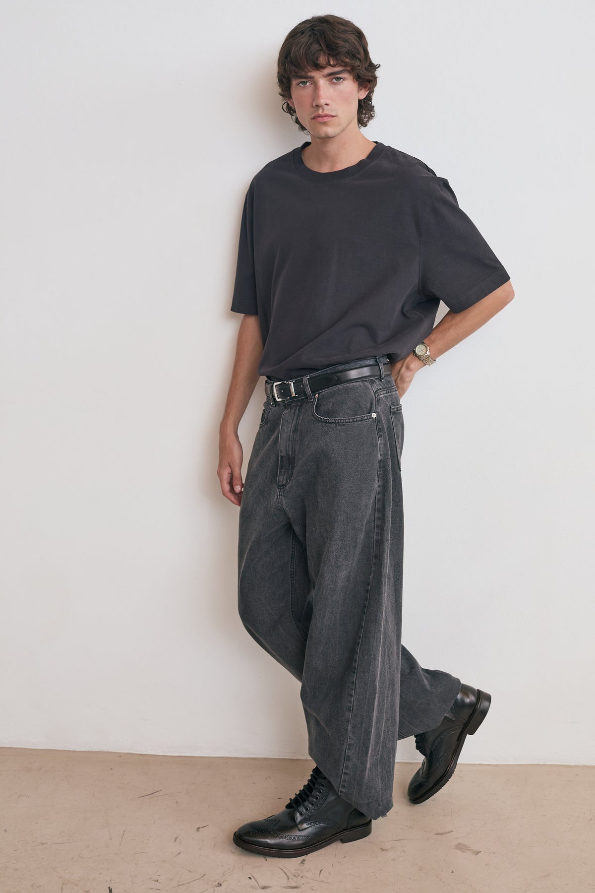 Bottes Dante noires