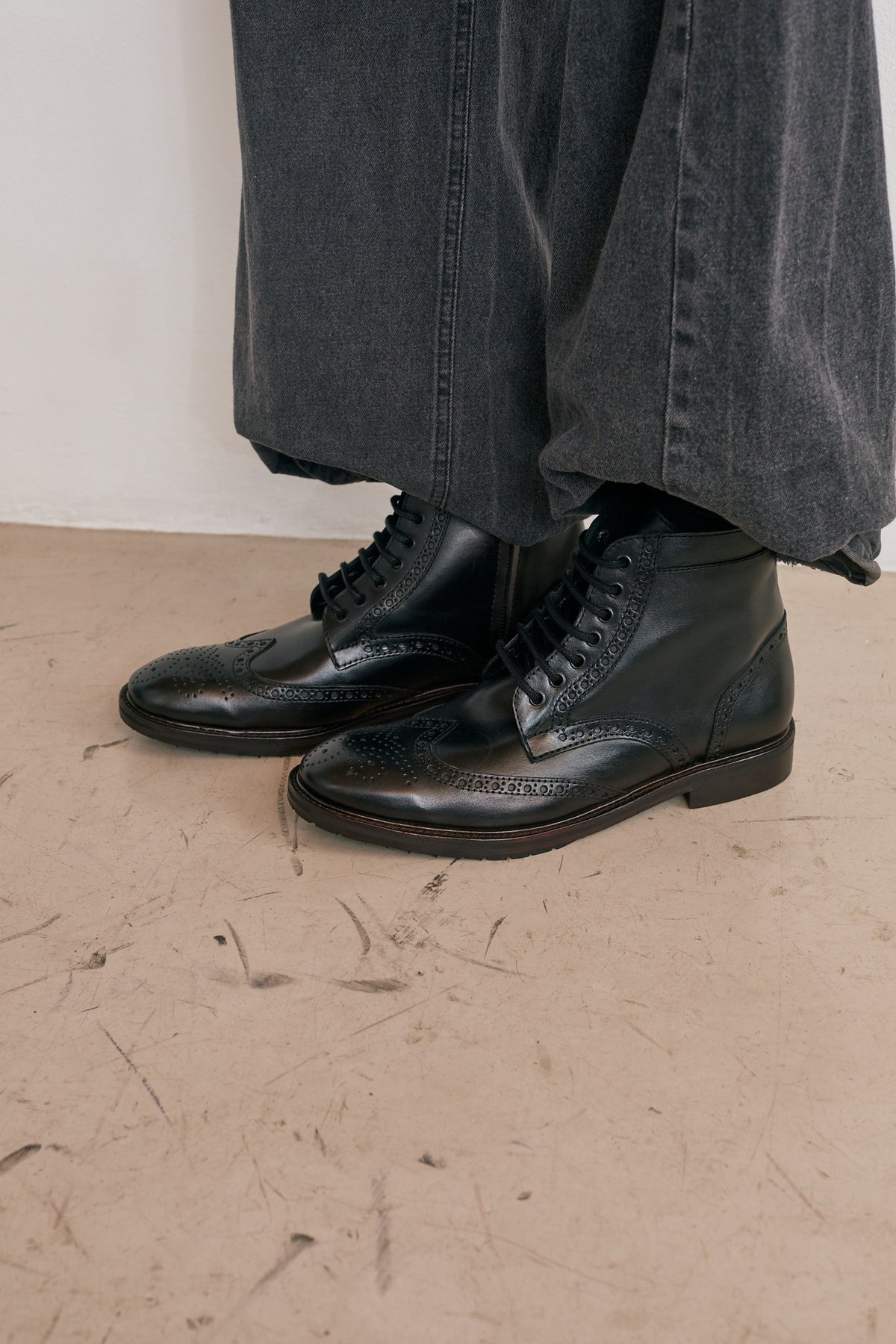 Bottes Dante noires