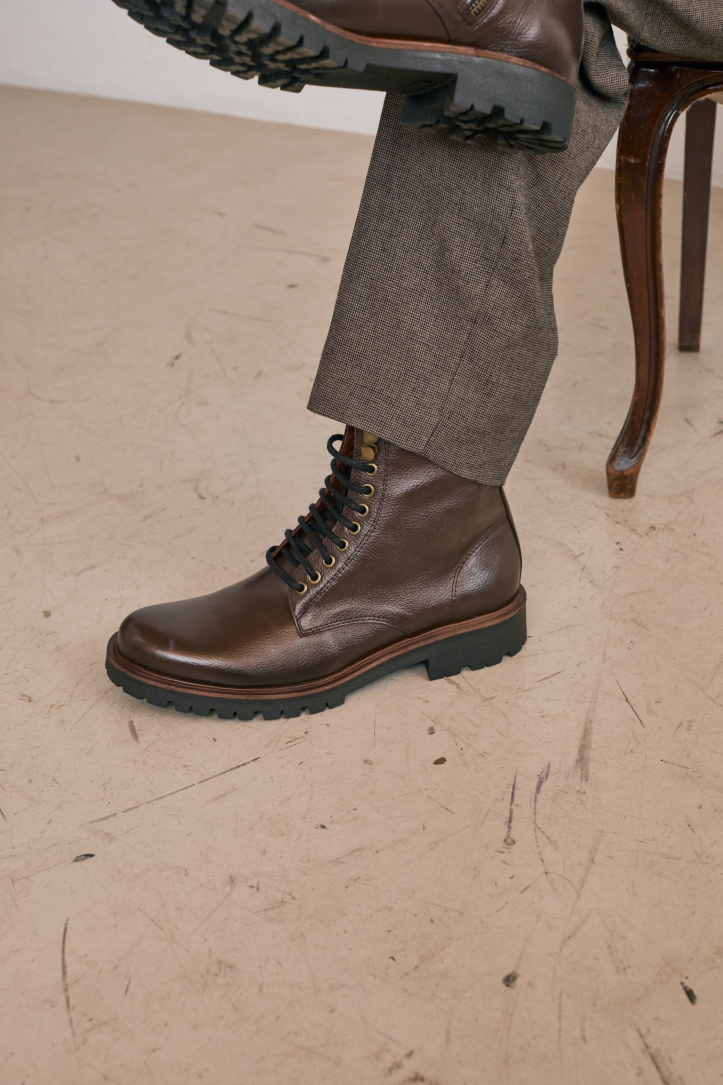 Bota Urbana 2277 Marrone