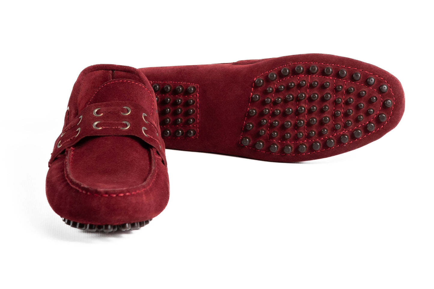 Driver 050 Red Suede