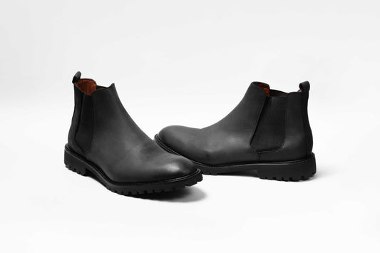 Boot Juan Apache Black
