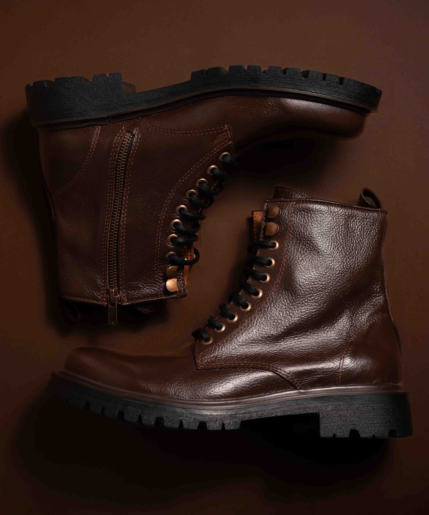 Boot Logan Brown