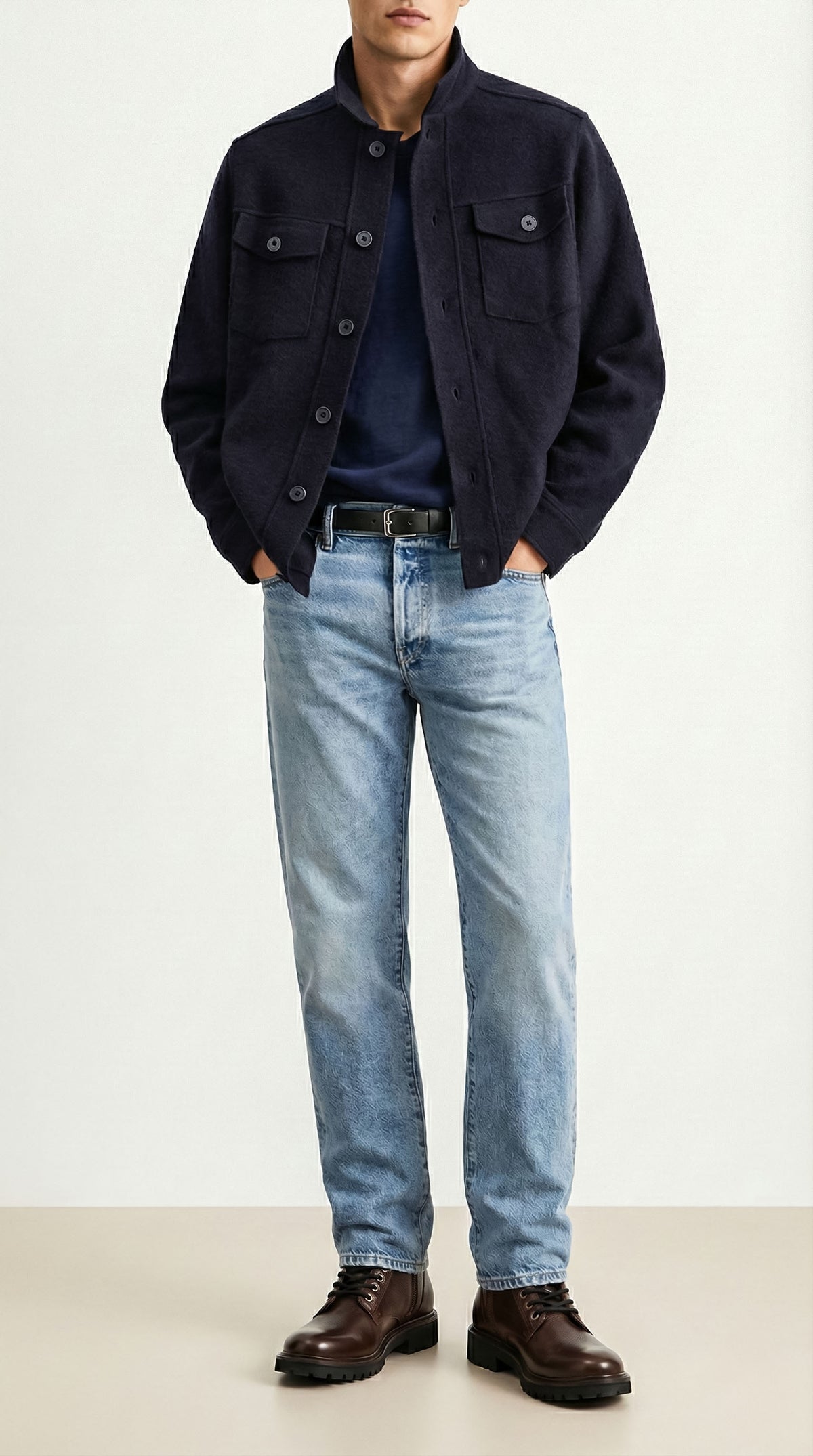 Bota Urbana 2277 Marrone