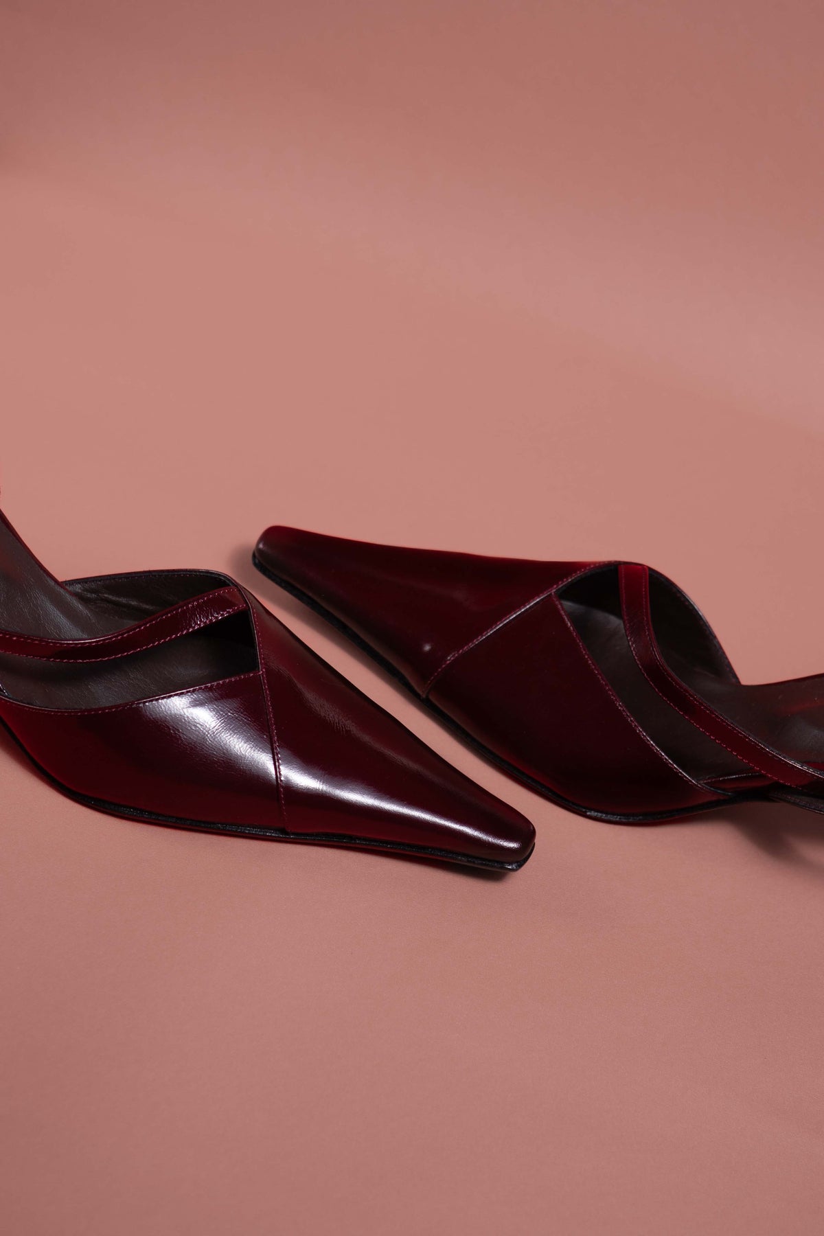 Marais Patent Burgundy