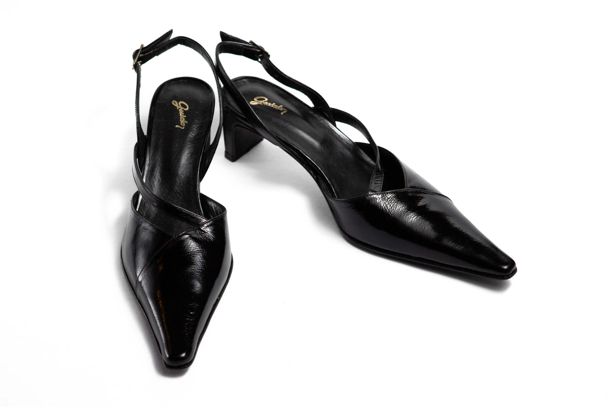 Marais Patent Black
