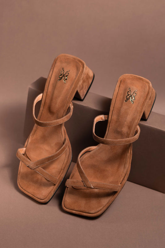 Sandal Nime Coco Suede