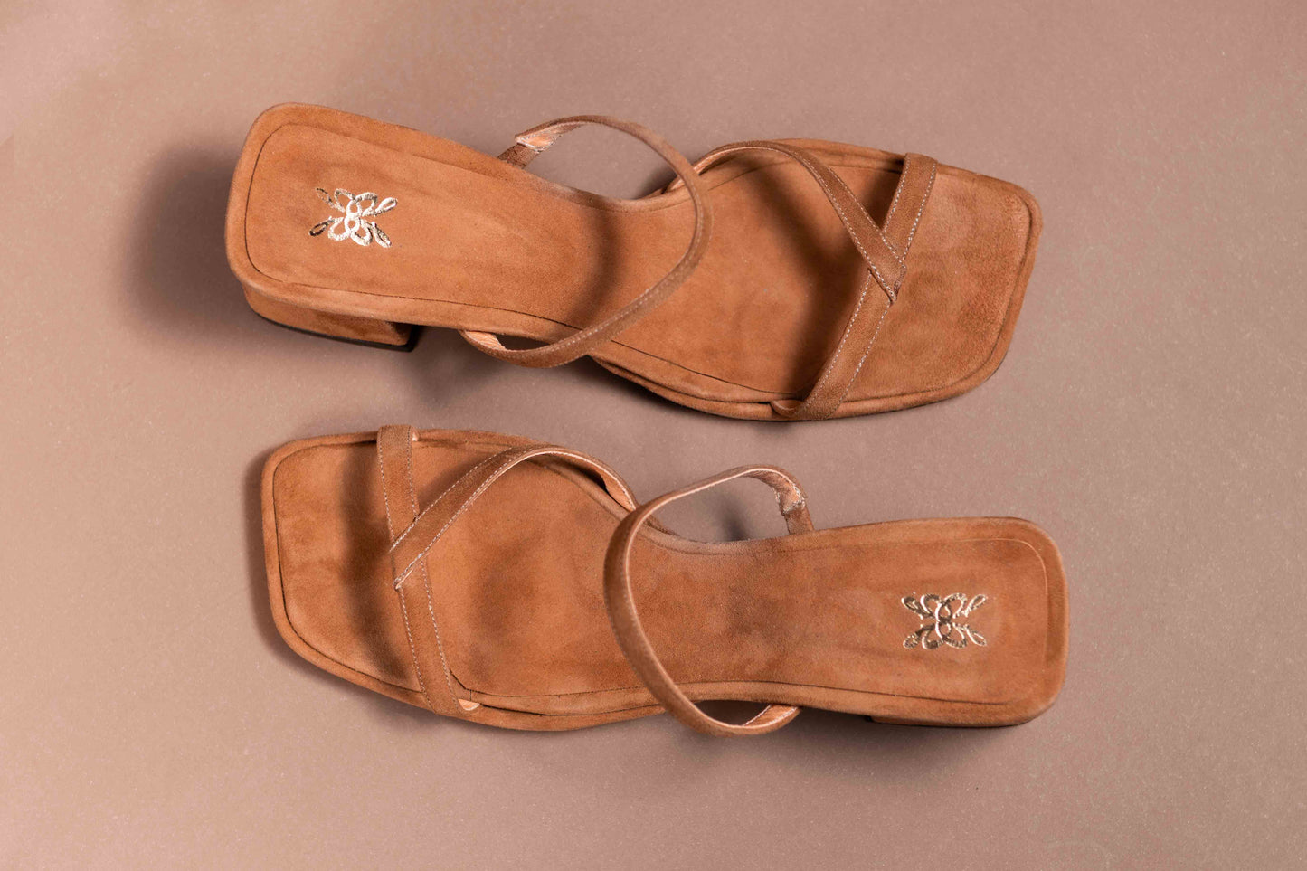 Sandal Nime Coco Suede