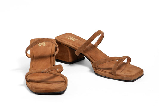 Sandal Nime Coco Suede