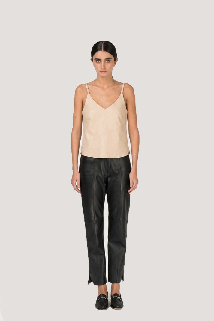 Top Musa OffWhite