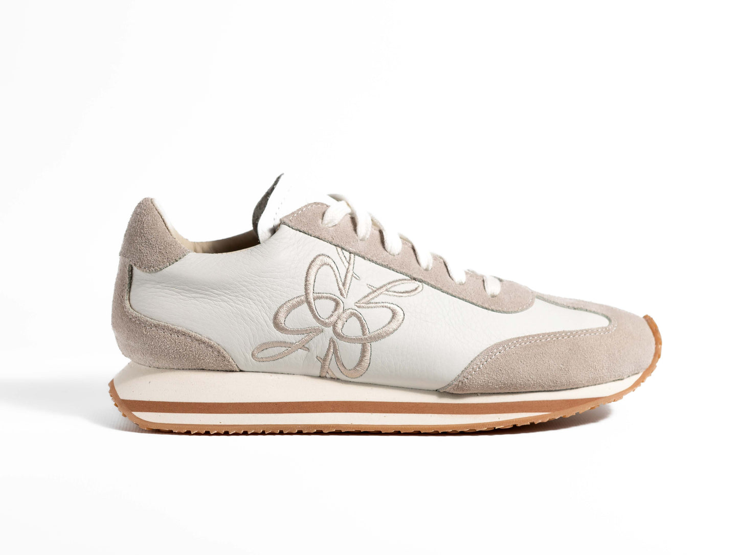 Sneaker Saturnia White