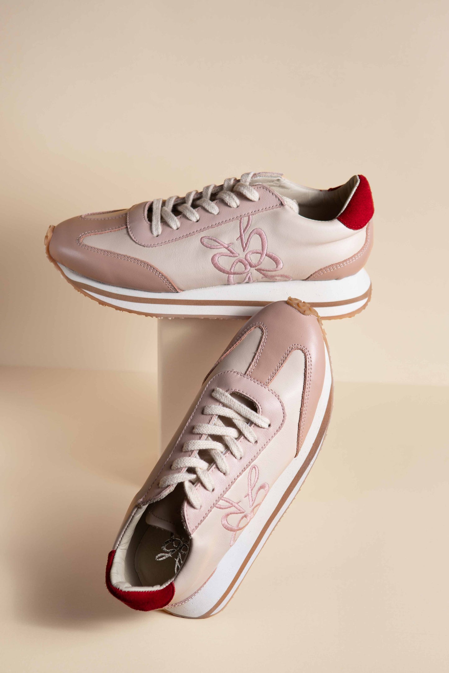 Sneaker Saturnia Pink