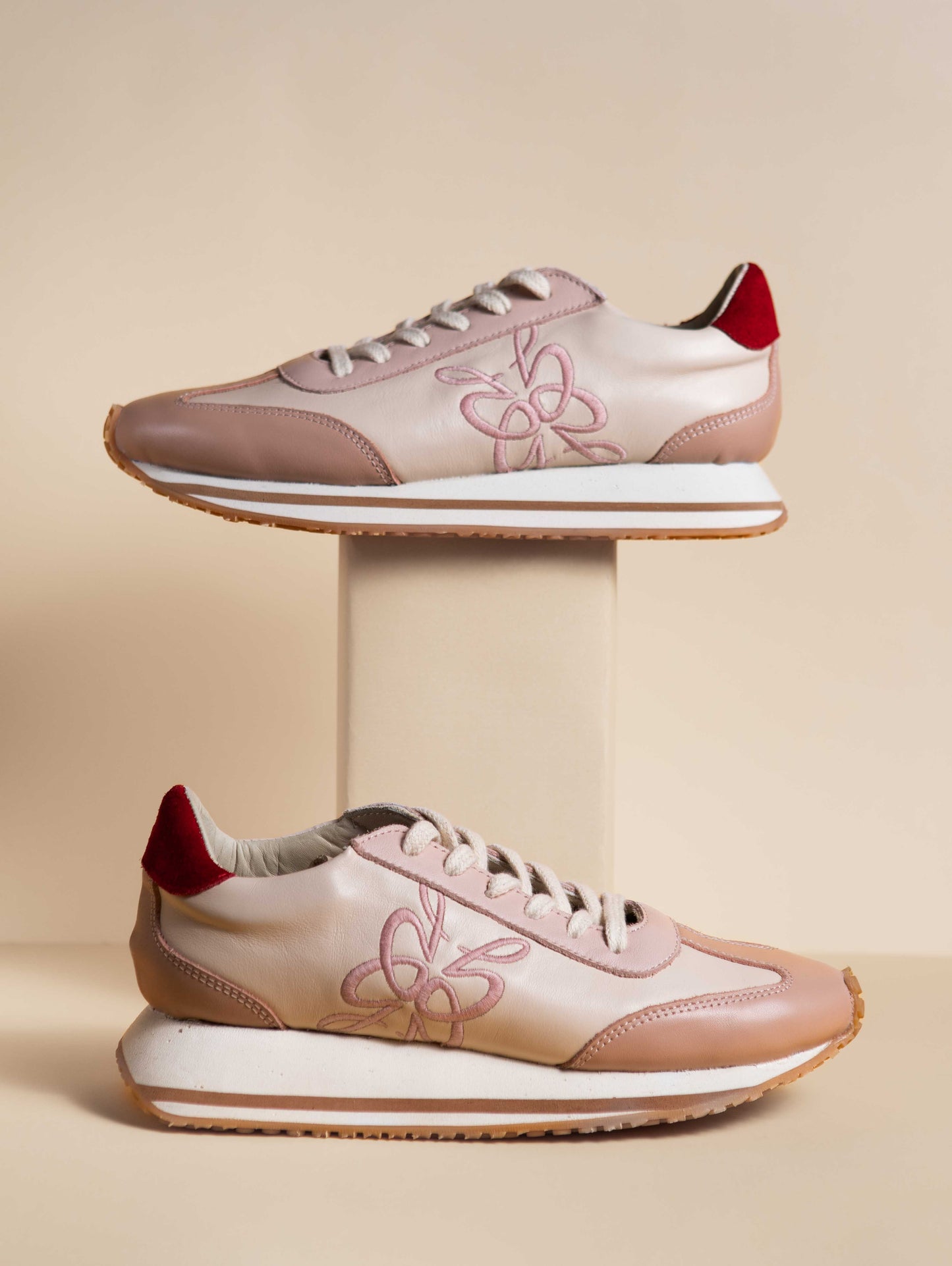 Sneaker Saturnia Pink