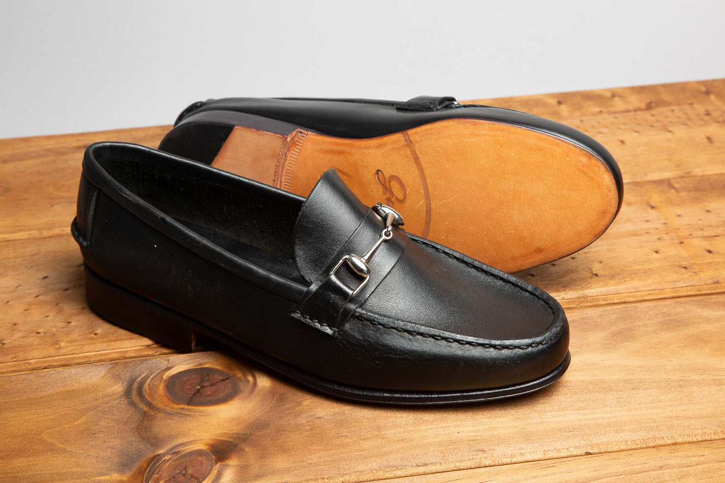 Moccasin Simple Sole 4224 Black