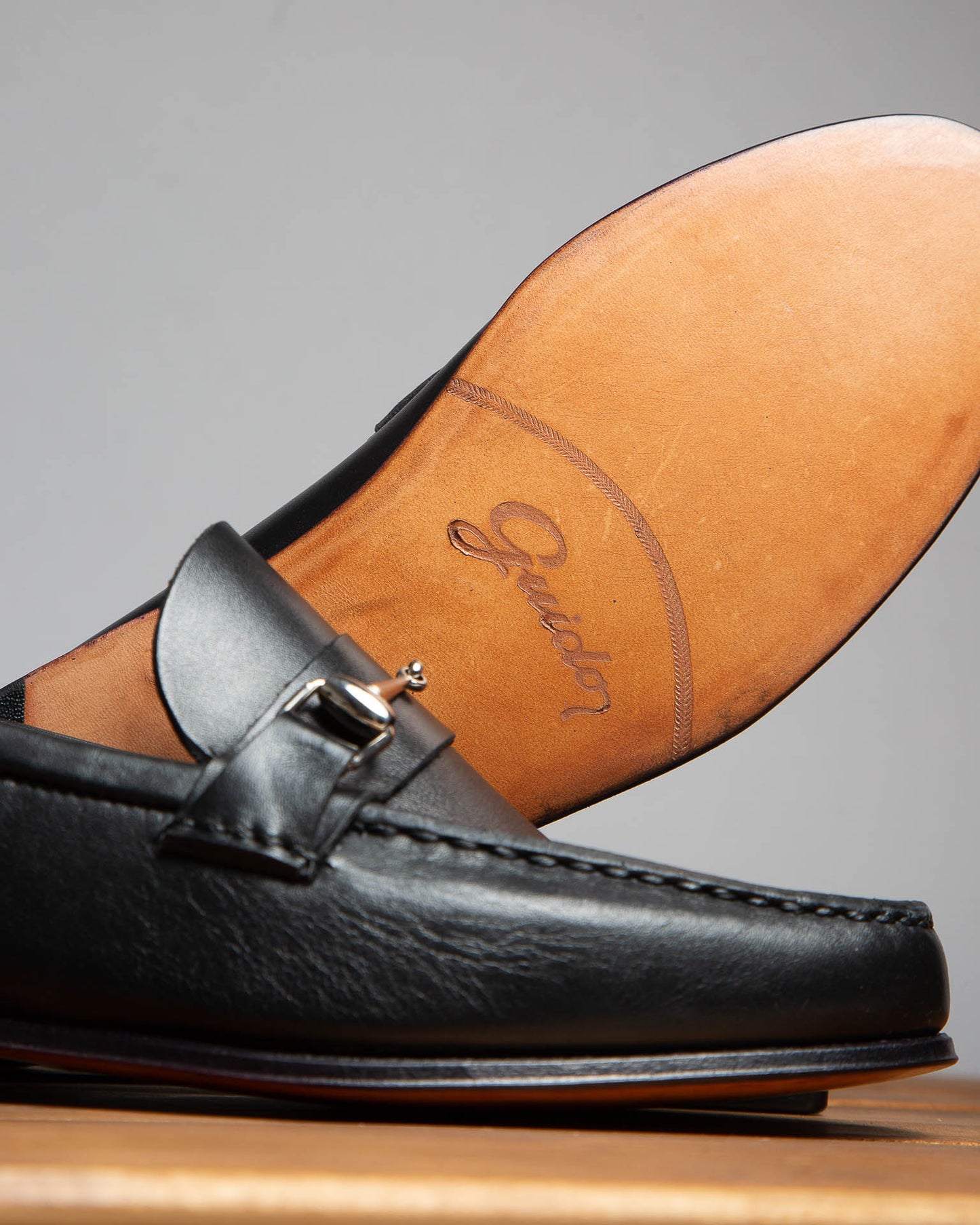 Moccasin Simple Sole 4224 Black