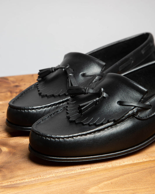 Mocasín Suela Simple 4222 Negro