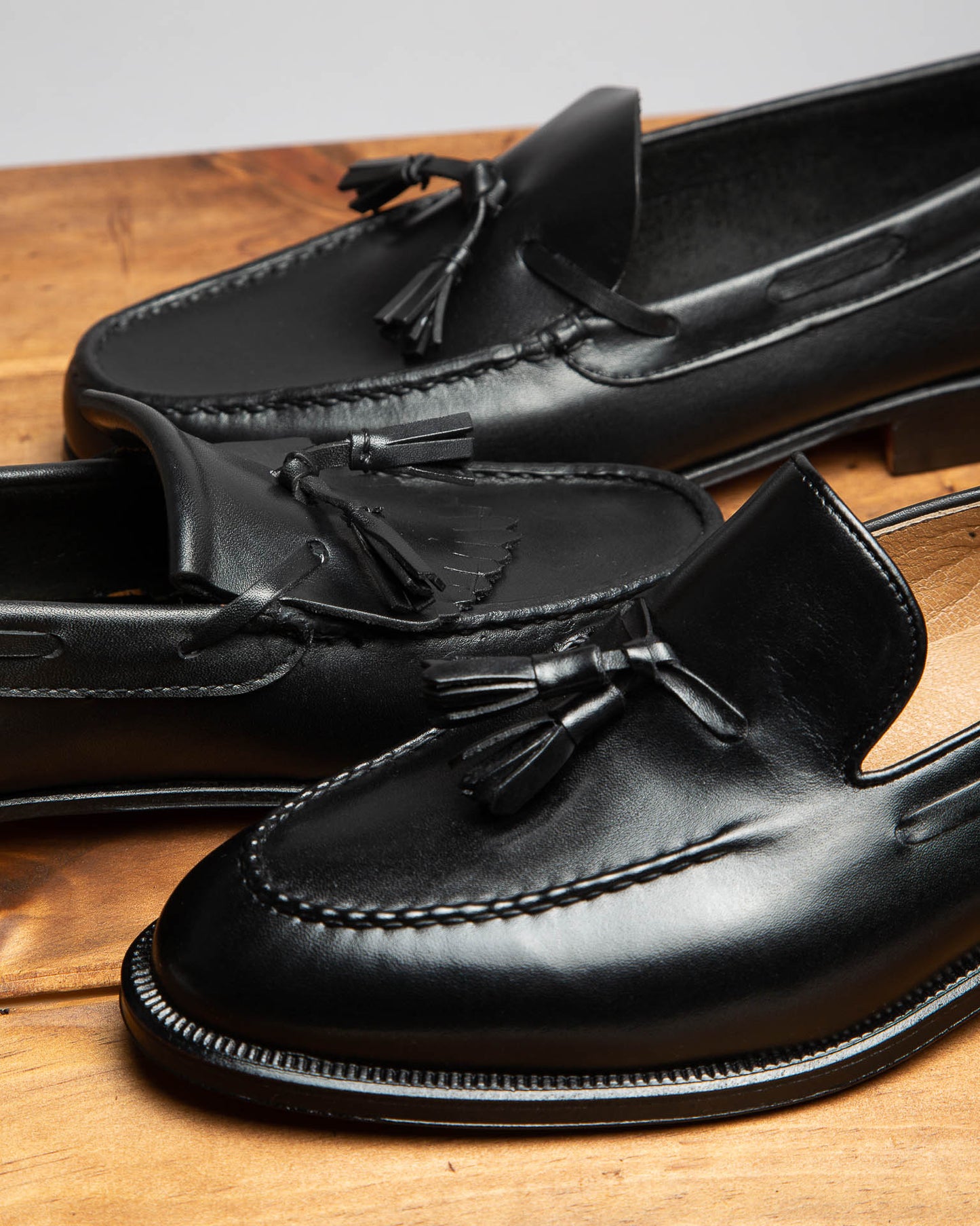Mocasín Simple Suela 4221 Negro