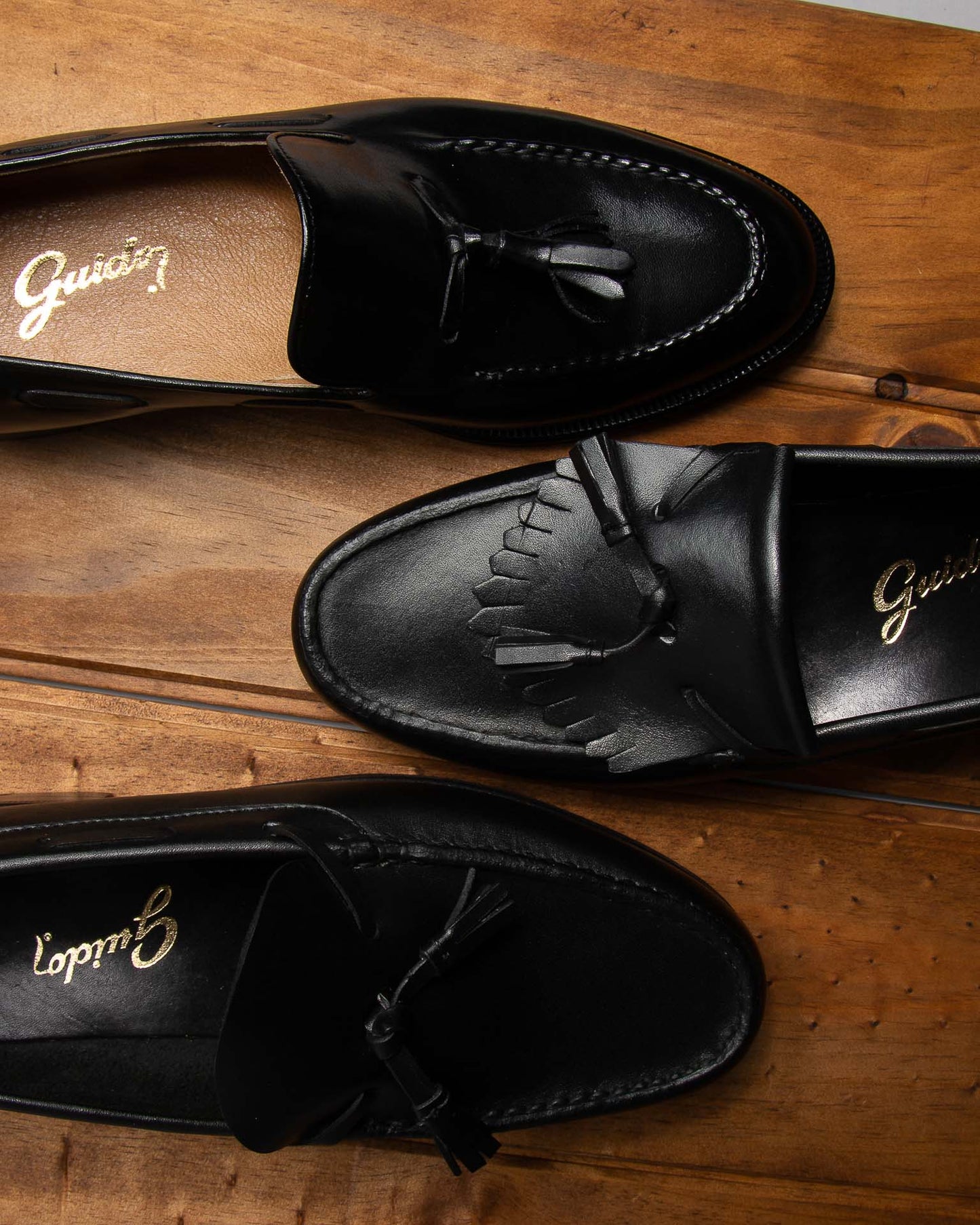 Mocasín Simple Suela 4221 Negro