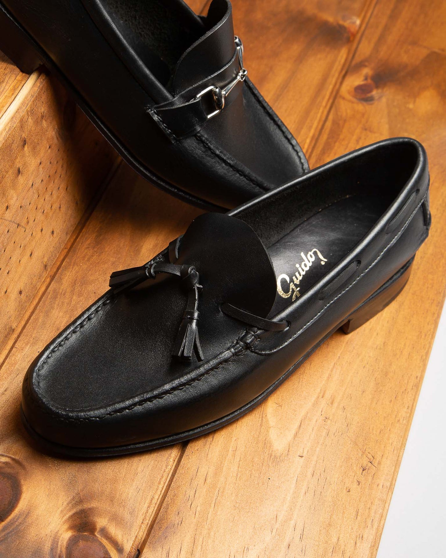 Mocasín Simple Suela 4221 Negro