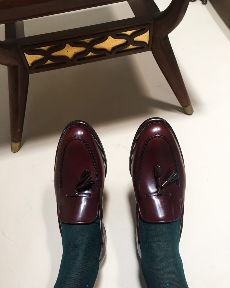 Zapato con Pompones 1212 Derby - 9 1/2