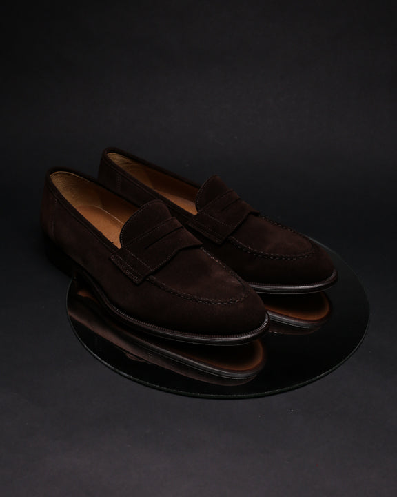 Zapato Social 1504 Gamuza