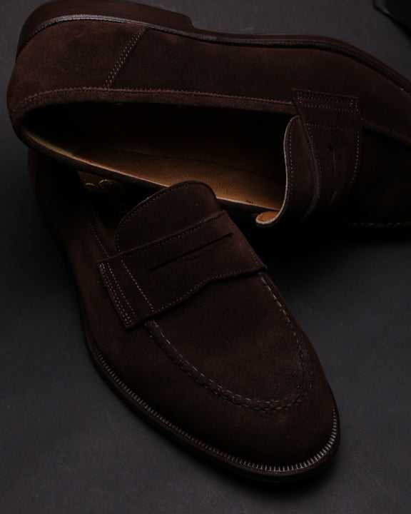 Zapato Social 1504 Gamuza