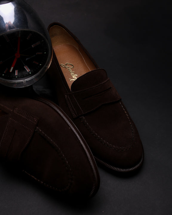 Zapato Social 1504 Gamuza