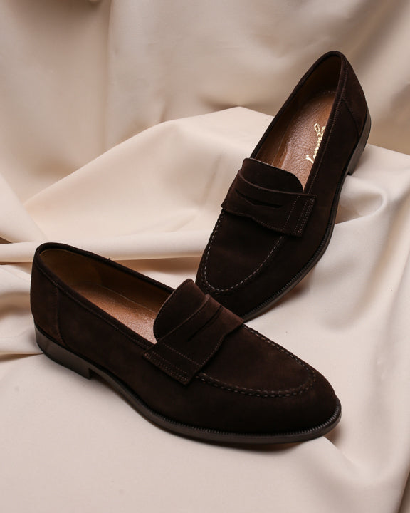 Zapato Social 1504 Gamuza