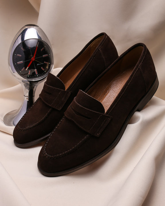 Zapato Social 1504 Gamuza