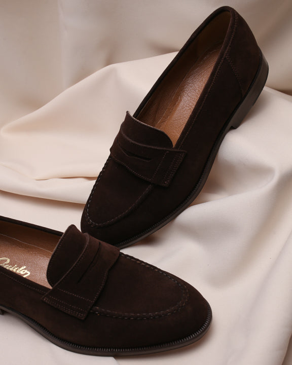 Zapato Social 1504 Gamuza