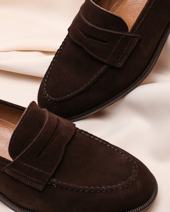 Zapato Social 1504 Gamuza