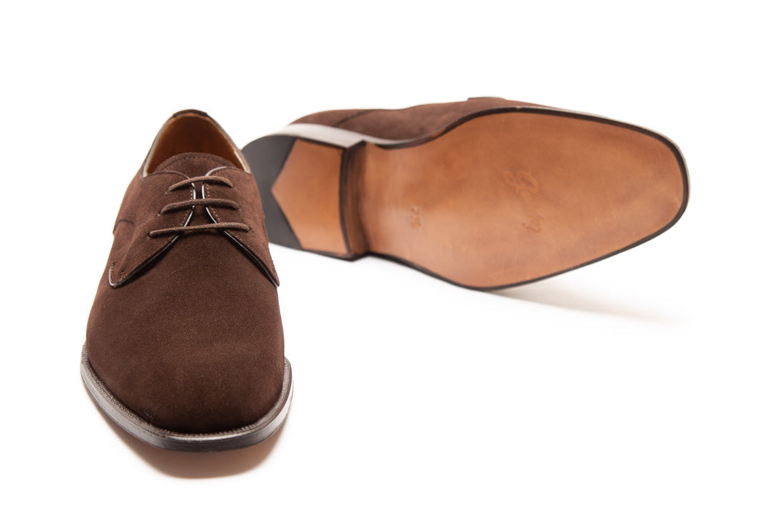 Zapato Social 1609 Gamuza