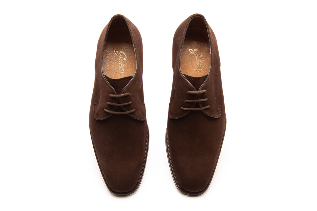 Zapato Social 1609 Gamuza