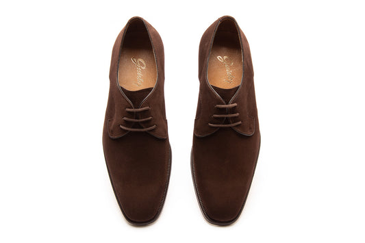 Zapato Social 1609 Gamuza