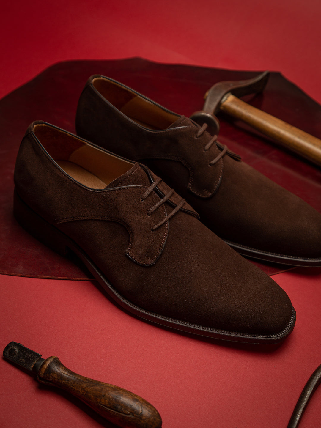 Zapato Social 1609 Gamuza