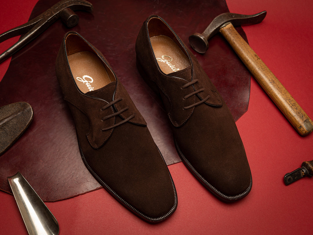 Zapato Social 1609 Gamuza