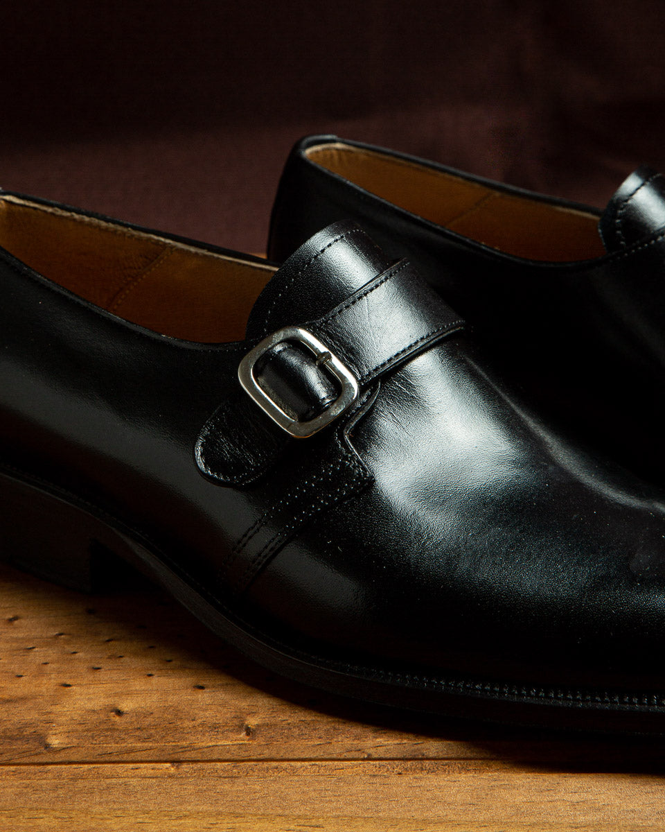Monk Single Strap 1615 Black