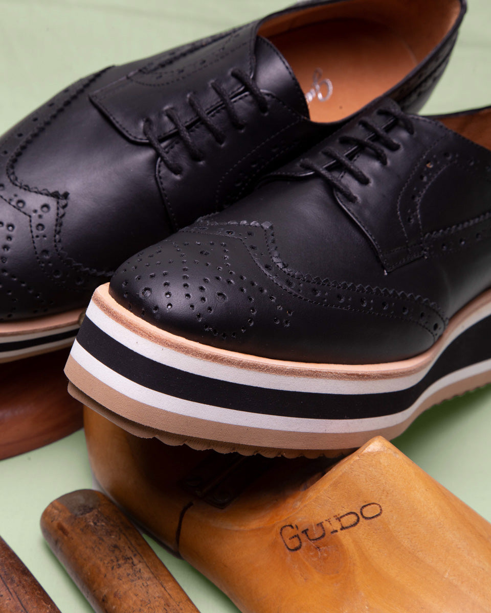 Abotinado Milano Negro