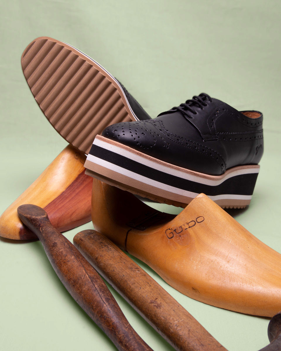 Abotinado Milano Negro