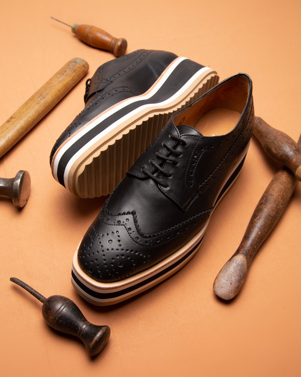 Abotinado Milano Negro