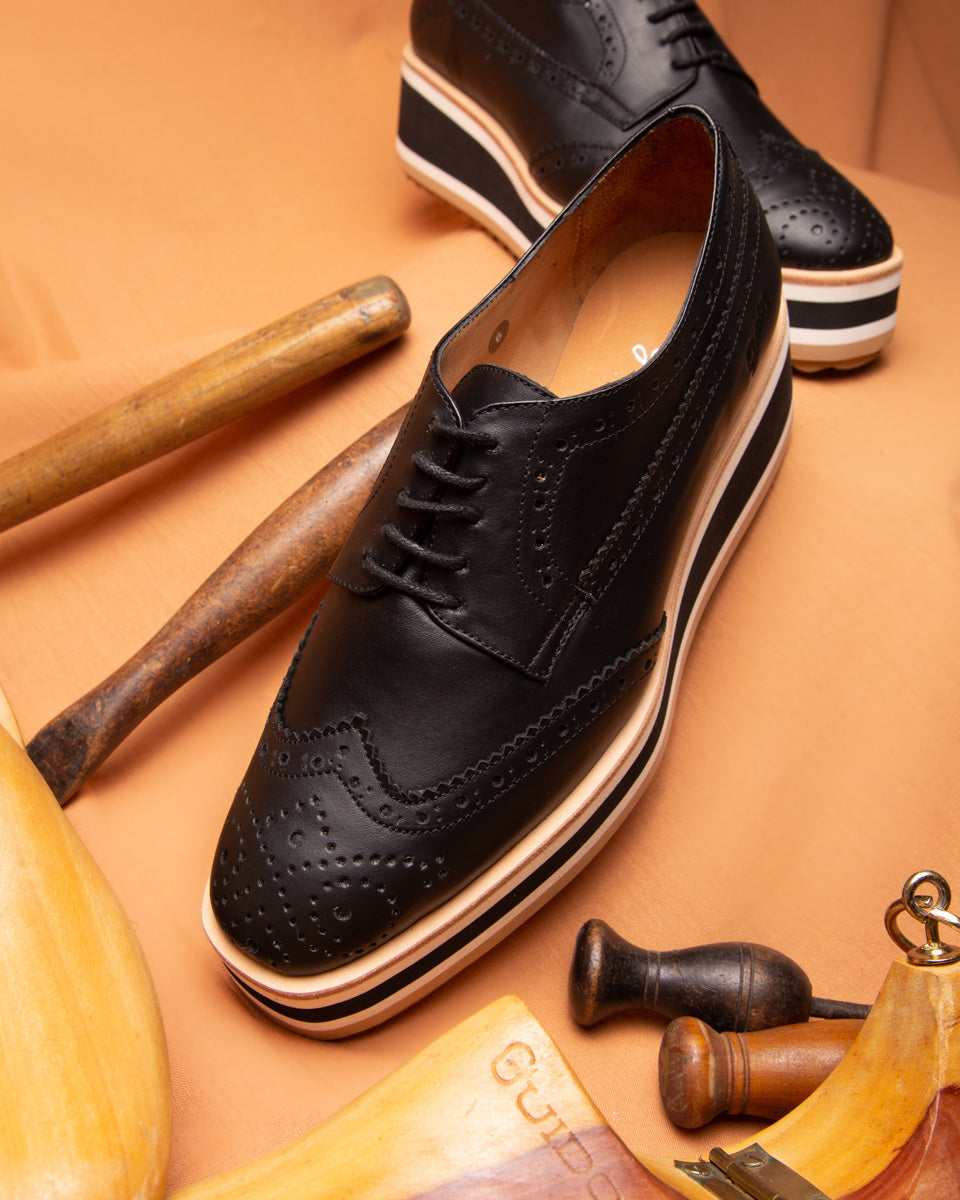 Abotinado Milano Negro