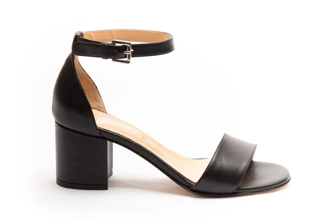 Sandalia Piton Nera